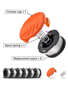 Cuerda AF-100 RISELION para Desmalezadora Black and Decker 9.14m 2