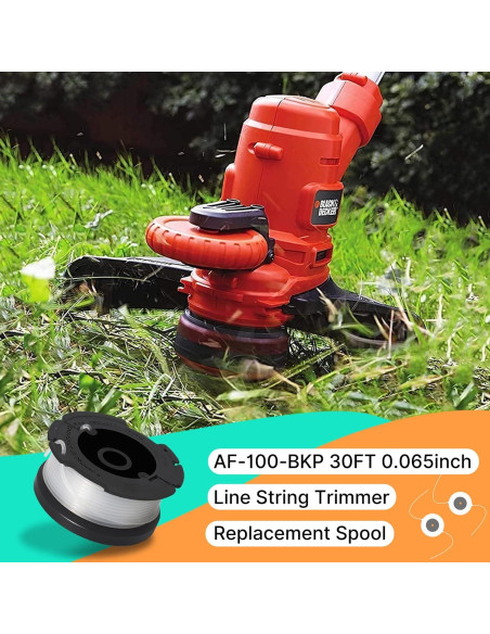 Cuerda AF-100 RISELION para Desmalezadora Black and Decker 9.14m