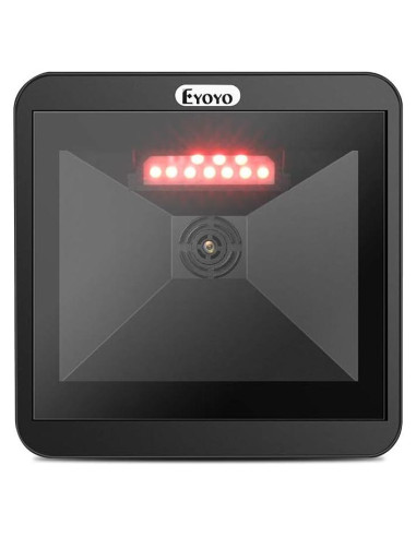 Escáner de Códigos de Barras 2D Eyoyo EY-8550 Automático USB