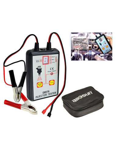 Probador de Inyectores de Combustible Allsun EM276 12V LED