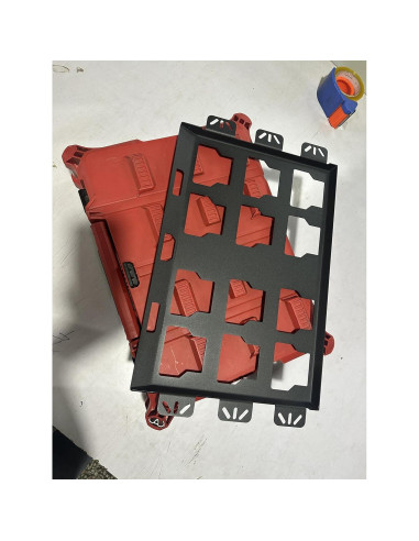 Placa de Montaje Packout Milwaukee - Metal 55.88x35.56cm