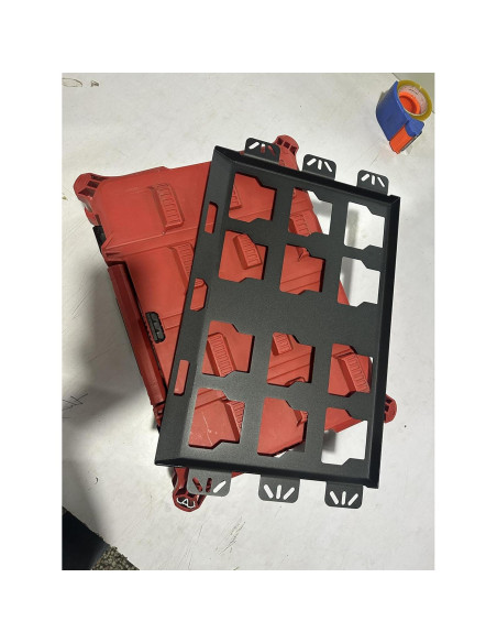 Placa de Montaje Packout Milwaukee - Metal 55.88x35.56cm