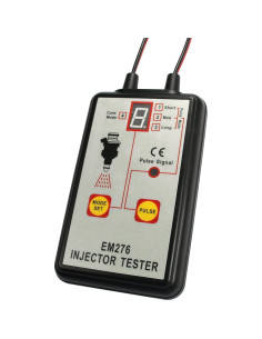 Probador de Inyectores de Combustible Allsun EM276 12V LED 2