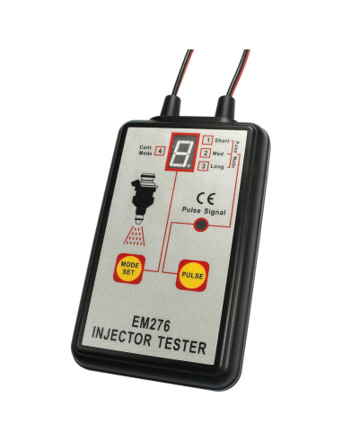 Probador de Inyectores de Combustible Allsun EM276 12V LED