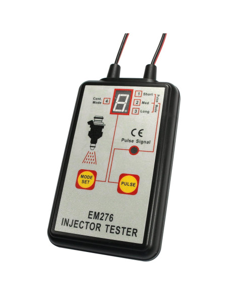 Probador de Inyectores de Combustible Allsun EM276 12V LED