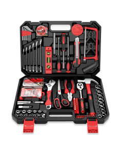 Kit de Herramientas Sundpey 257 Piezas - Juego Completo para Hogar