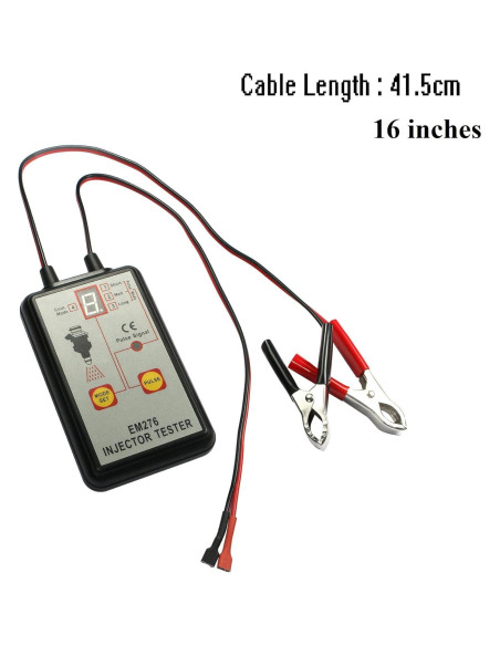 Probador de Inyectores de Combustible Allsun EM276 12V LED