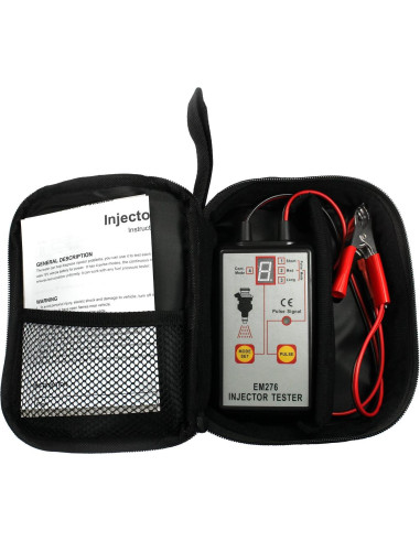 Probador de Inyectores de Combustible Allsun EM276 12V LED