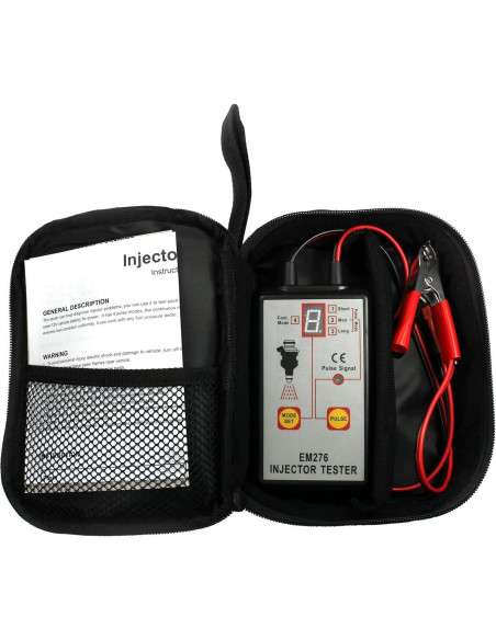 Probador de Inyectores de Combustible Allsun EM276 12V LED