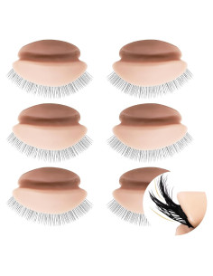 Pámpados de Doble Capa Embagol - 3 Pares Reutilizables