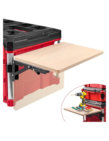 Mesa de Trabajo Plegable BPOPO para Sistema Milwaukee Packout