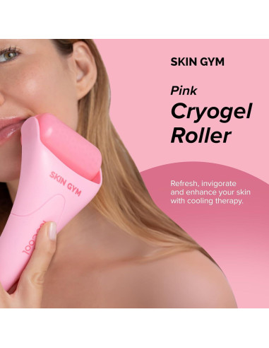 Rodillo de Hielo Facial Skin Gym CryoGel - Anti-Envejecimiento