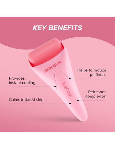 Rodillo de Hielo Facial Skin Gym CryoGel - Anti-Envejecimiento