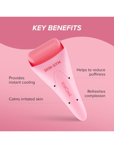 Rodillo de Hielo Facial Skin Gym CryoGel - Anti-Envejecimiento