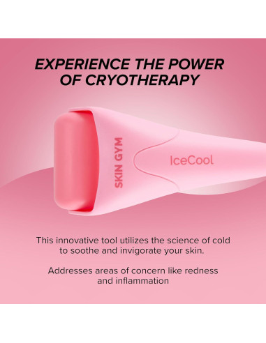 Rodillo de Hielo Facial Skin Gym CryoGel - Anti-Envejecimiento