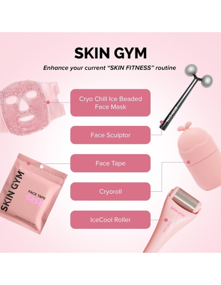 Rodillo de Hielo Facial Skin Gym CryoGel - Anti-Envejecimiento