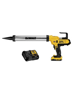 Pistola de Calafateo DEWALT 20V MAX DCE580D1 300-600ml