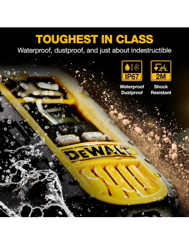 Walkie Talkies DEWALT DXFRS300 1W Impermeables Paquete 6