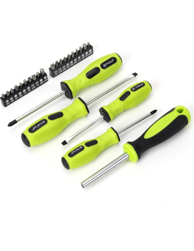 Juego de Herramientas FASTPRO 215 Piezas con Bolsa 30.48 cm Verde