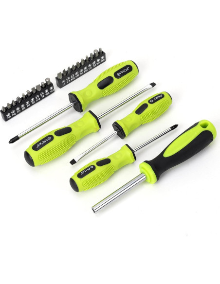 Juego de Herramientas FASTPRO 215 Piezas con Bolsa 30.48 cm Verde