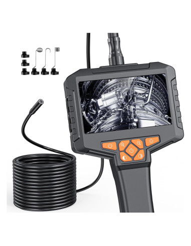 Cámara Endoscópica GinoCaco 5.0M HD 1080P IP67 con Luz LED