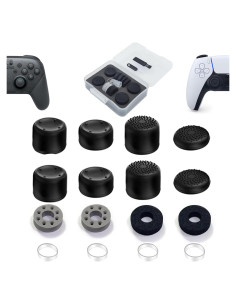 Grip Antideslizante ZHI-NYLLDJS para Joystick PS5/4 y Switch Pro
