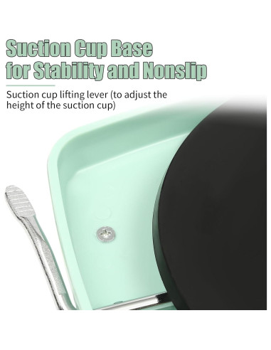 Máquina para hacer pasta manual Kaichenyt - Acero inoxidable, 6 grosores