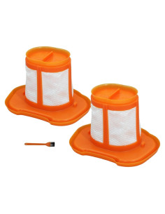 Filtros de Reemplazo Auloea para Aspiradora BLACK+DECKER - 2 Paquetes