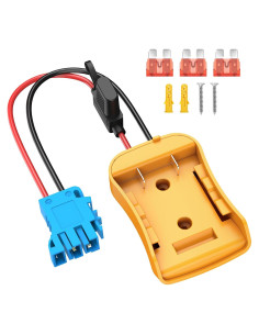 Adaptador de Batería Azocek para Peg-Perego 12V con Fusible