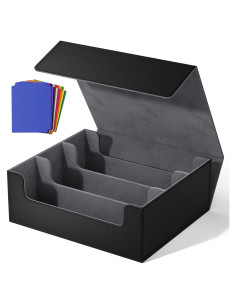 Caja de Cartas Coleccionables MaxGear - Almacenamiento 1800 Cartas