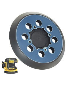 Pad de Lijadora 5" Donanim para DeWalt DWE6423 DWE6421