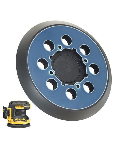 Pad de Lijadora 5" Donanim para DeWalt DWE6423 DWE6421