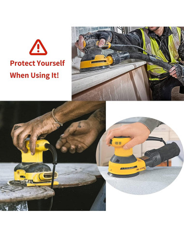 Pad de Lijadora 5" Donanim para DeWalt DWE6423 DWE6421