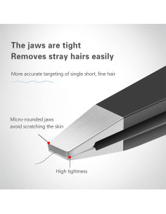 Juego de Pinzas de Acero Inoxidable Derlaier - 4 Piezas 2