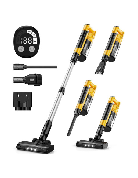 Aspiradora Inalámbrica VAXCANZE 350W HEPA 6 en 1 para De-Walt Aspiradora Inalámbrica VAXCANZE 350W HEPA 6 en 1 para De-Walt