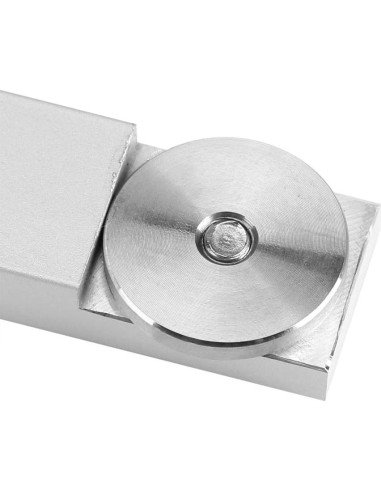 Barra de Inglete Deslizante Ejoyous 450mm Aluminio Plateado