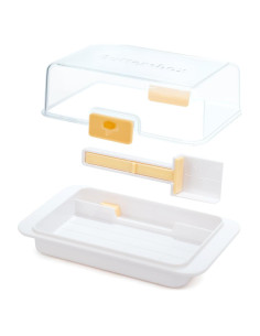 Caja de Mantequilla Hermética BRIDZON 18.5x11x6.8 cm con Tapa