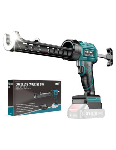 Pistola de Calafateo Eléctrica APROTII 10 oz Inalámbrica