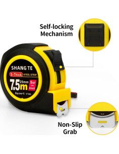 Cinta Métrica 10 metros UnslQonds - Paquete de 2 unidades 2