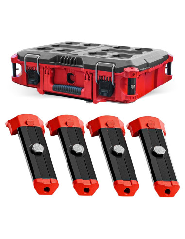 Rieles de Reemplazo Alpha para Milwaukee Packout 81.5mm