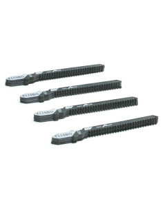 Juego de 20 hojas de sierra de calar TAROSE 3" 12 TPI madera