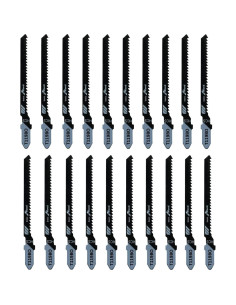 Juego de 20 hojas de sierra de calar TAROSE 3" 12 TPI madera 2