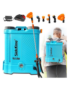 Pulverizador de Mochila Eléctrico SideKing SK3000B 12.1L