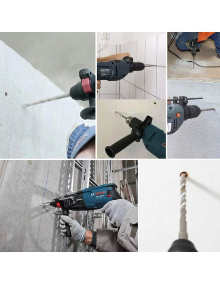 Broca de Martillo Rotativo SDS MAX 38mm x 38cm FF ERA