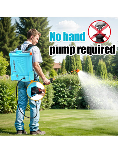 Pulverizador de Mochila Eléctrico SideKing SK3000B 12.1L