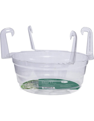 Bandejas de Goteo para Cestas Colgantes Curtis Wagner 30.5 cm - Paquete de 5