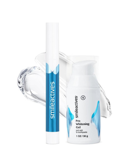 Kit Blanqueamiento Dental Smileactives 14.79 ml x 2 - Efecto Rápido