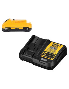 Batería DEWALT 20V MAX 3Ah con Cargador Rápido DCB230C