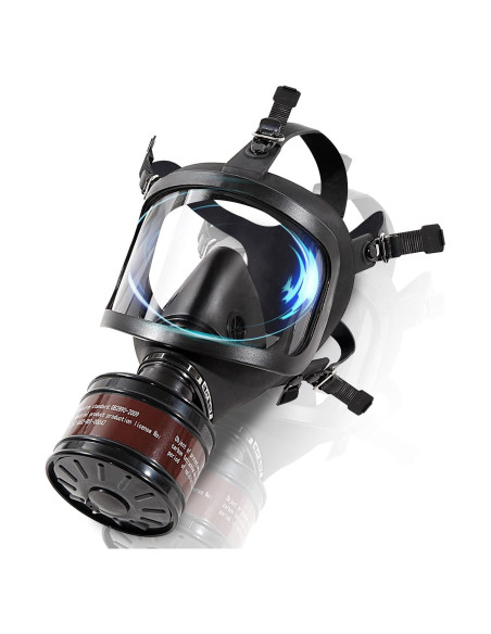 Máscara de Gas HANUU Táctica Militar con Filtro 40mm