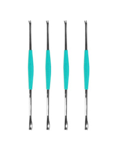 Tenedores de Mariscos Toadfish de Acero Inoxidable - Paquete de 4